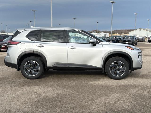 new 2025 Nissan Rogue car, priced at $33,086