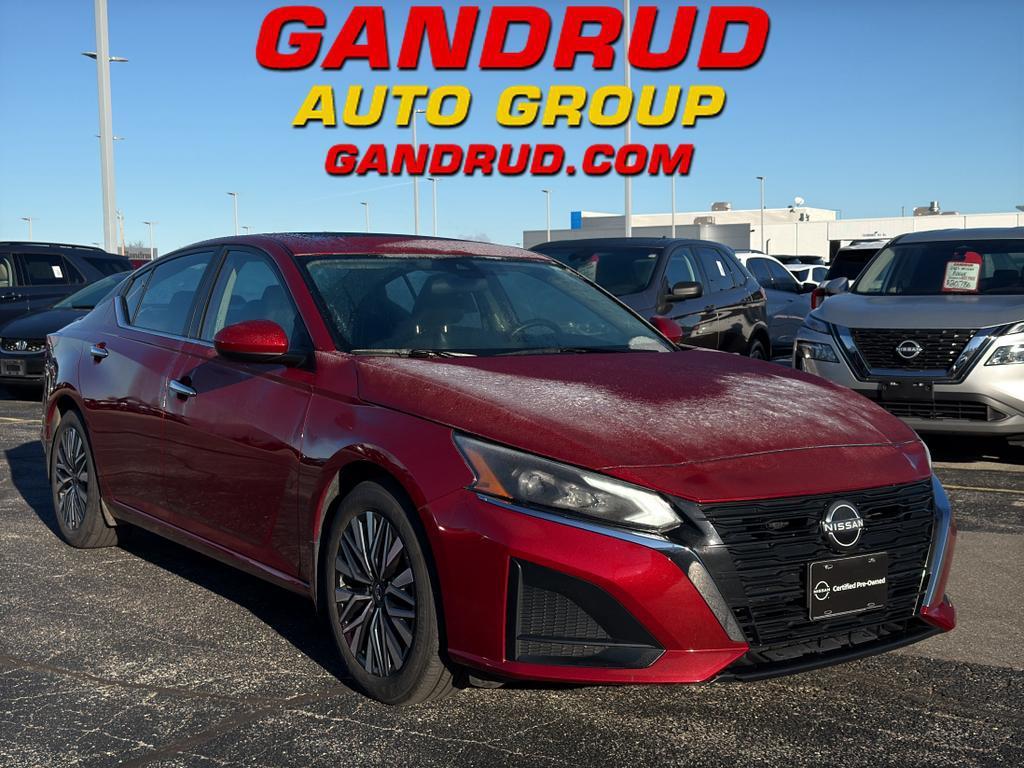 used 2024 Nissan Altima car, priced at $23,790
