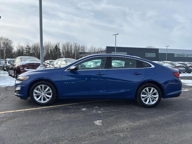 used 2023 Chevrolet Malibu car, priced at $20,690