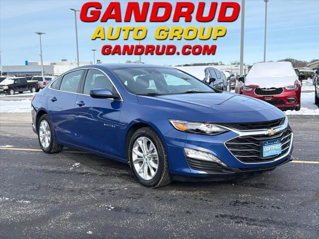 used 2023 Chevrolet Malibu car, priced at $20,690