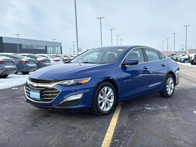 used 2023 Chevrolet Malibu car, priced at $20,690