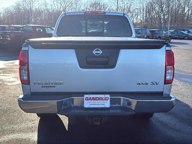 used 2015 Nissan Frontier car, priced at $15,995