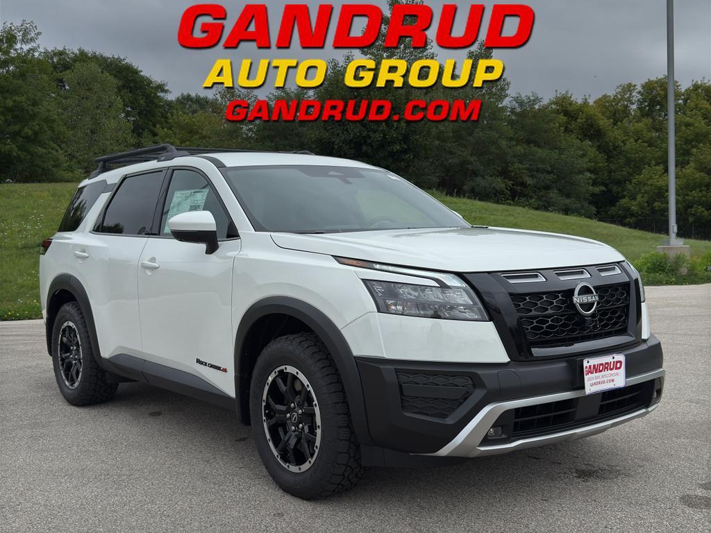 new 2025 Nissan Pathfinder car, priced at $42,299