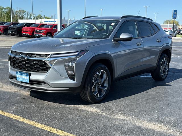 used 2024 Chevrolet Trax car, priced at $23,990