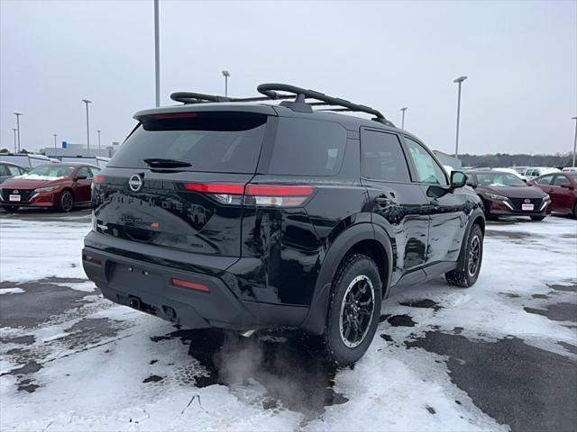 new 2025 Nissan Pathfinder car, priced at $44,287