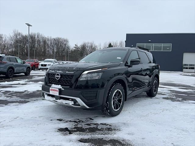 new 2025 Nissan Pathfinder car, priced at $44,287