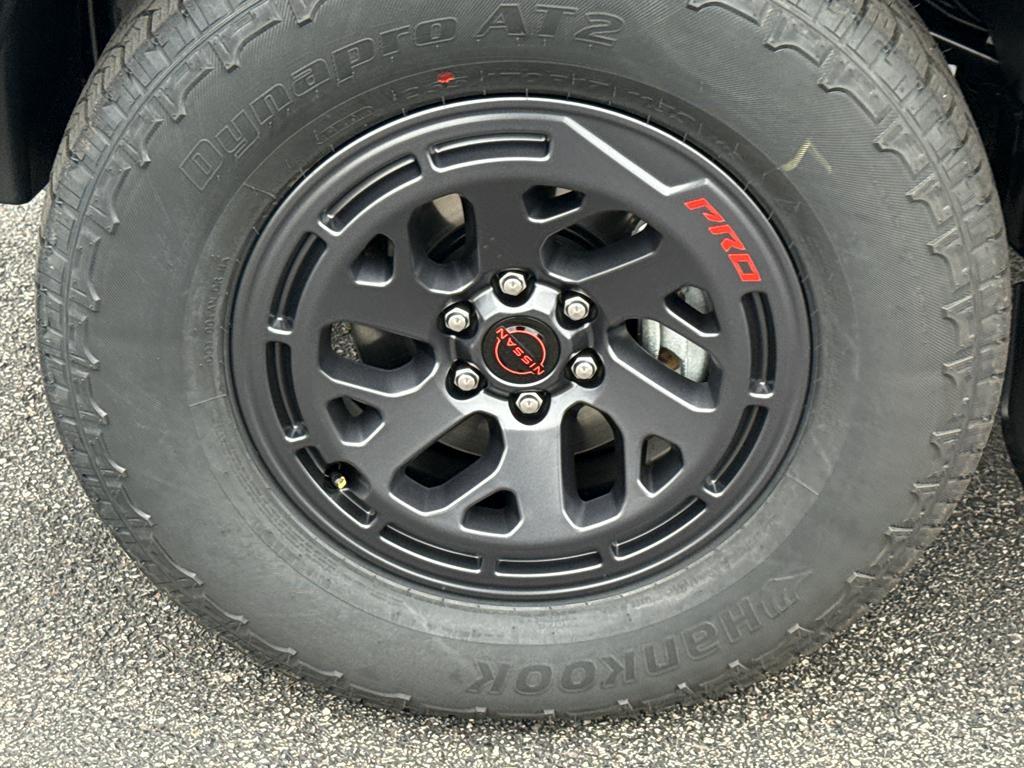 new 2026 Nissan Frontier car, priced at $46,930