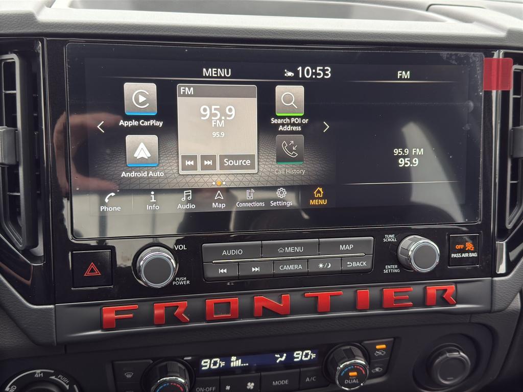 new 2026 Nissan Frontier car, priced at $46,930