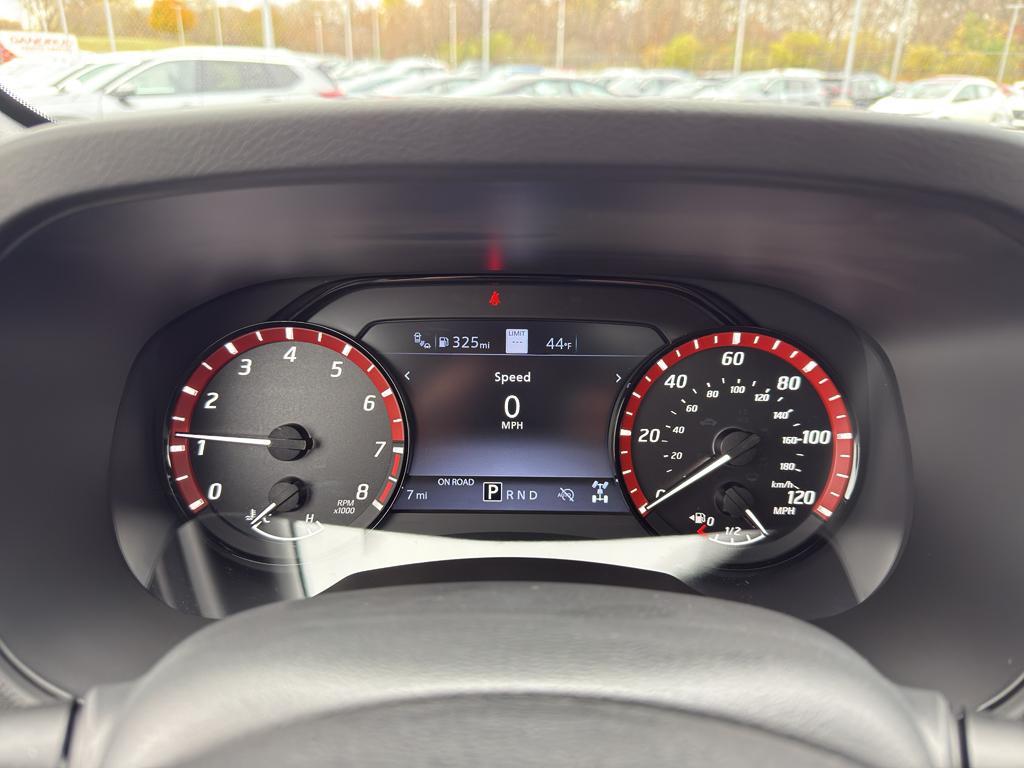 new 2026 Nissan Frontier car, priced at $46,930