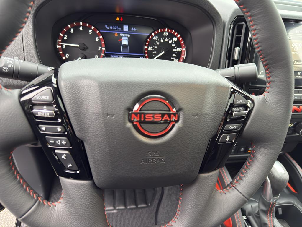 new 2026 Nissan Frontier car, priced at $46,930