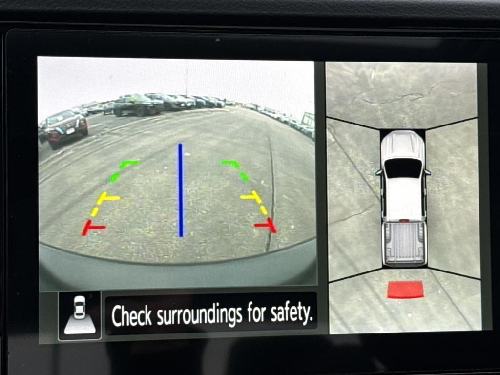 new 2026 Nissan Frontier car, priced at $46,930