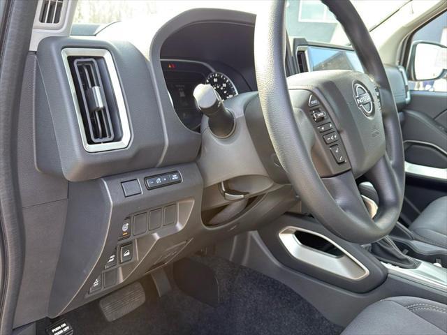 new 2025 Nissan Frontier car, priced at $38,206