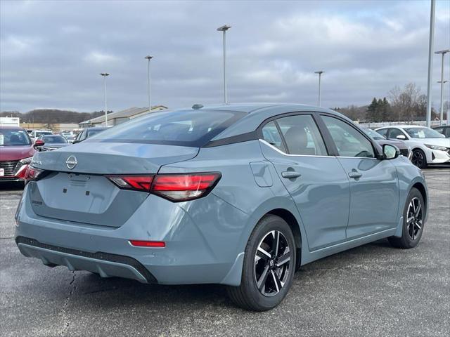 new 2025 Nissan Sentra car, priced at $24,099