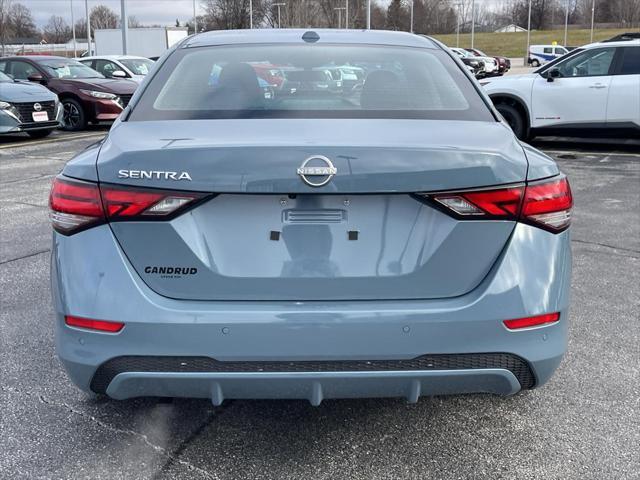 new 2025 Nissan Sentra car, priced at $24,099