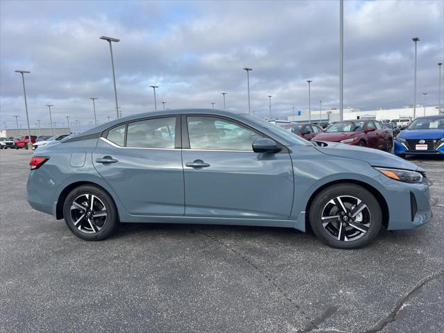 new 2025 Nissan Sentra car, priced at $24,099