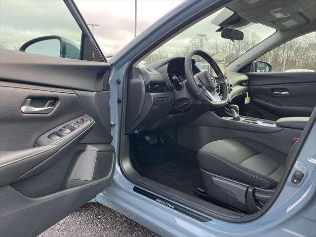 new 2025 Nissan Sentra car, priced at $24,099