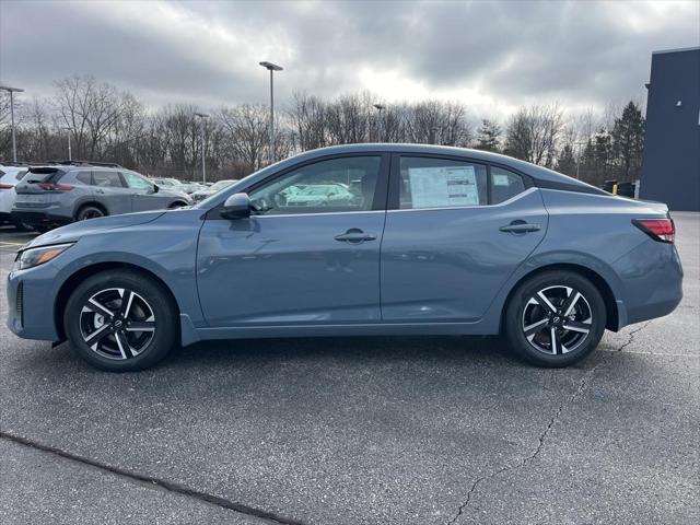 new 2025 Nissan Sentra car, priced at $24,099