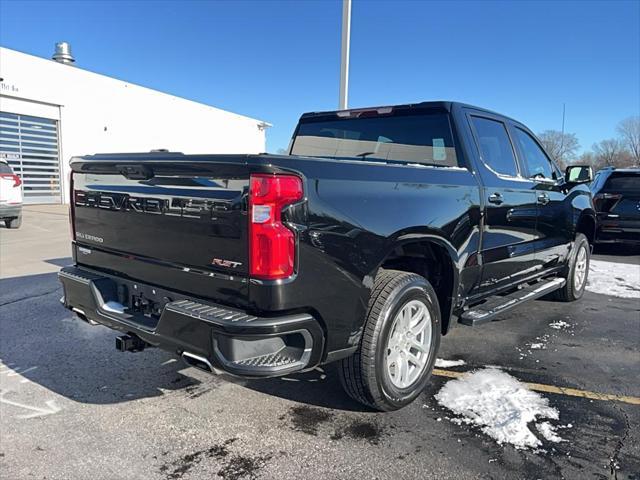 used 2022 Chevrolet Silverado 1500 car, priced at $40,990