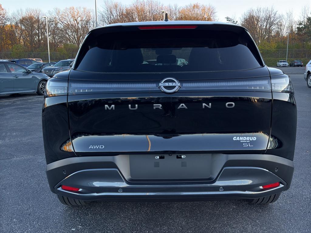 new 2026 Nissan Murano car, priced at $47,083