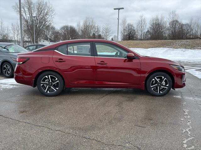 new 2025 Nissan Sentra car, priced at $24,109