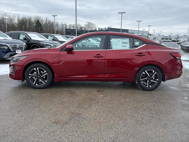 new 2025 Nissan Sentra car, priced at $24,109