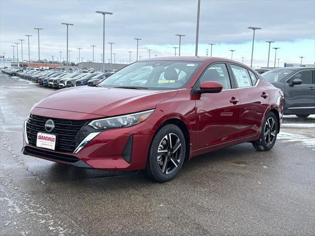 new 2025 Nissan Sentra car, priced at $24,109