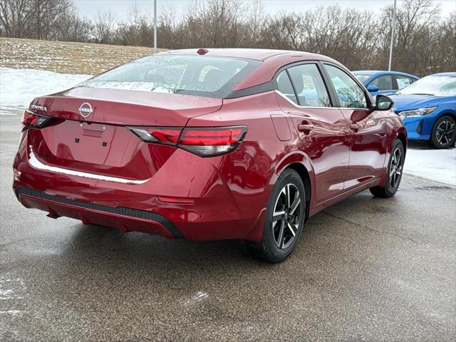 new 2025 Nissan Sentra car, priced at $24,109