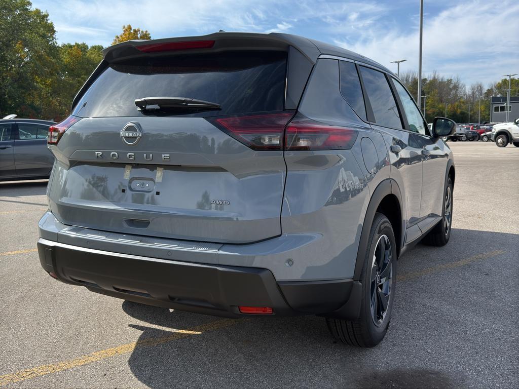 new 2026 Nissan Rogue car, priced at $31,499