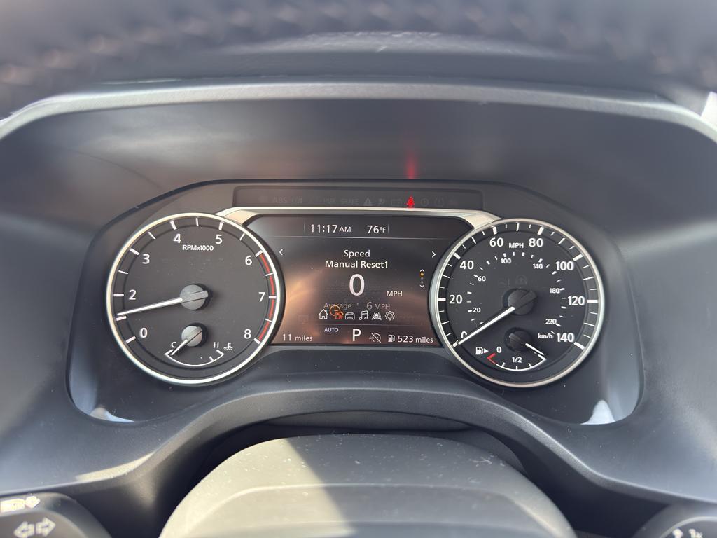 new 2026 Nissan Rogue car, priced at $31,499