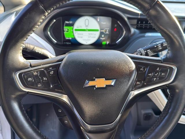 used 2017 Chevrolet Bolt EV car, priced at $12,995