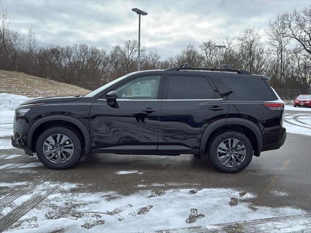 new 2025 Nissan Pathfinder car, priced at $43,062