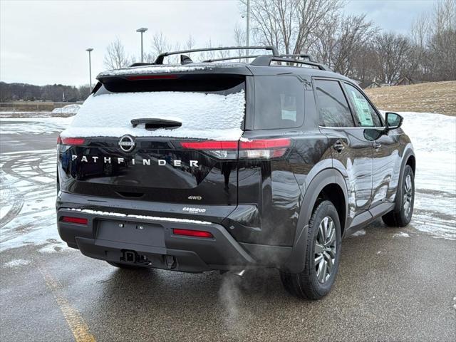 new 2025 Nissan Pathfinder car, priced at $43,062