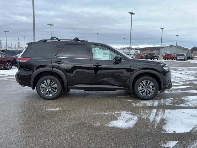 new 2025 Nissan Pathfinder car, priced at $43,062