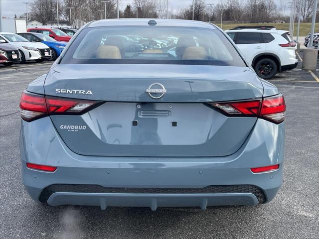 new 2025 Nissan Sentra car, priced at $26,451