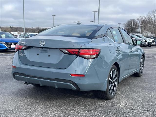 new 2025 Nissan Sentra car, priced at $26,451