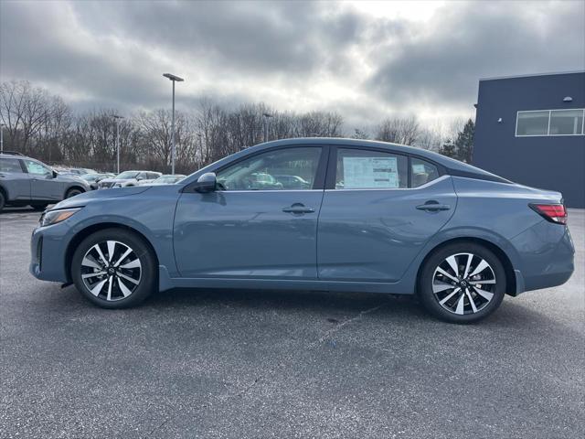 new 2025 Nissan Sentra car, priced at $26,451