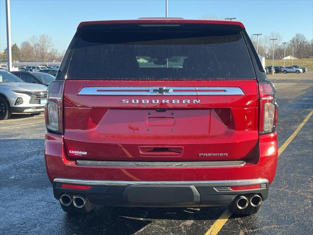 used 2021 Chevrolet Suburban car, priced at $57,490