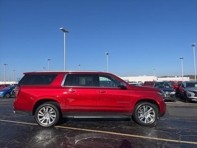 used 2021 Chevrolet Suburban car, priced at $57,490