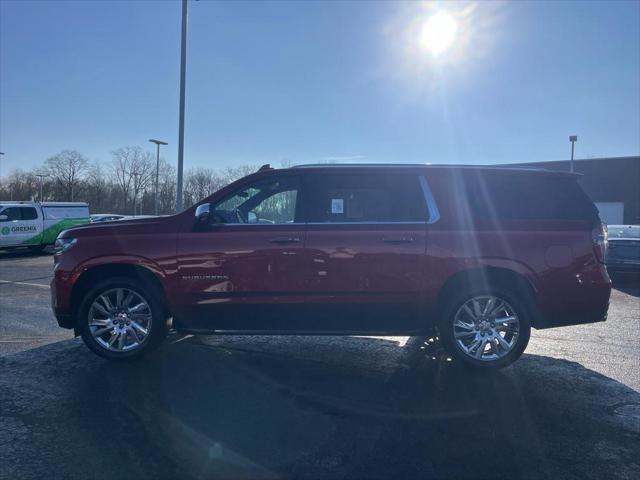 used 2021 Chevrolet Suburban car, priced at $57,490