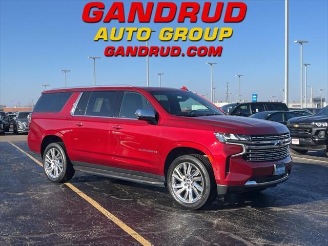 used 2021 Chevrolet Suburban car, priced at $57,490