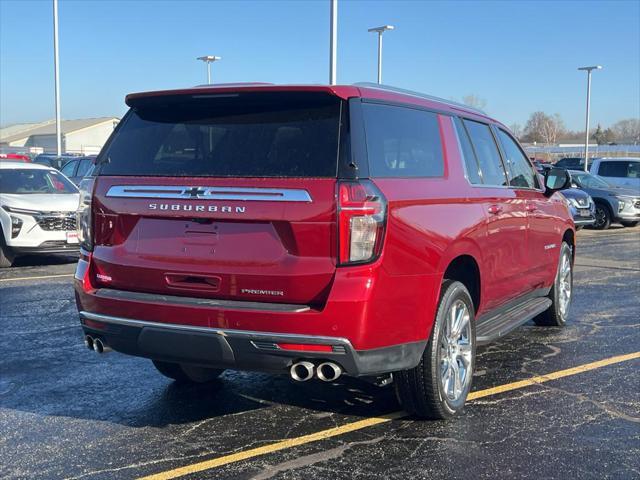 used 2021 Chevrolet Suburban car, priced at $57,490