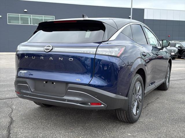 new 2025 Nissan Murano car, priced at $46,183