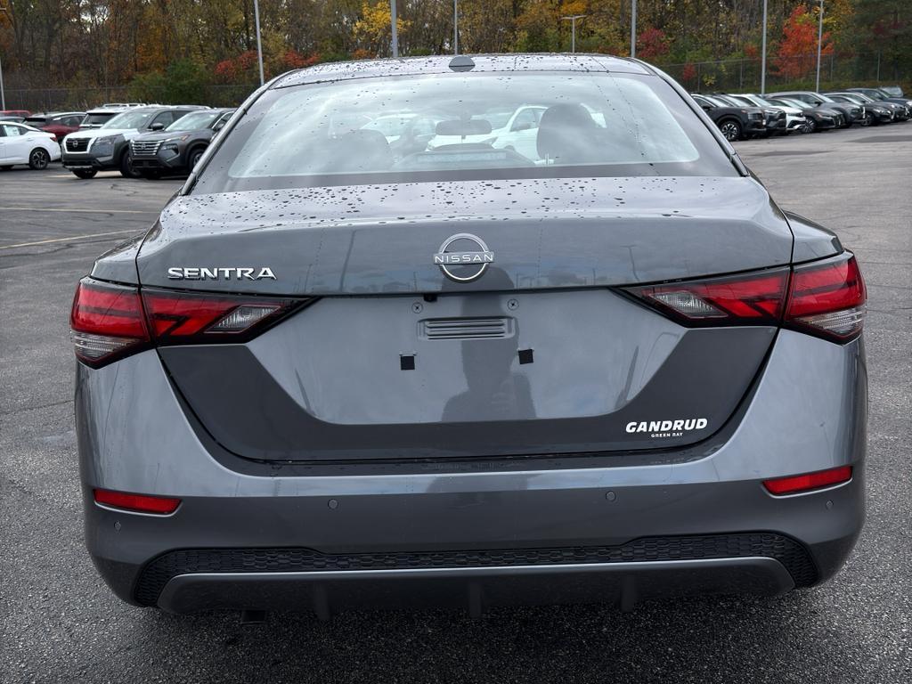 new 2025 Nissan Sentra car, priced at $21,999