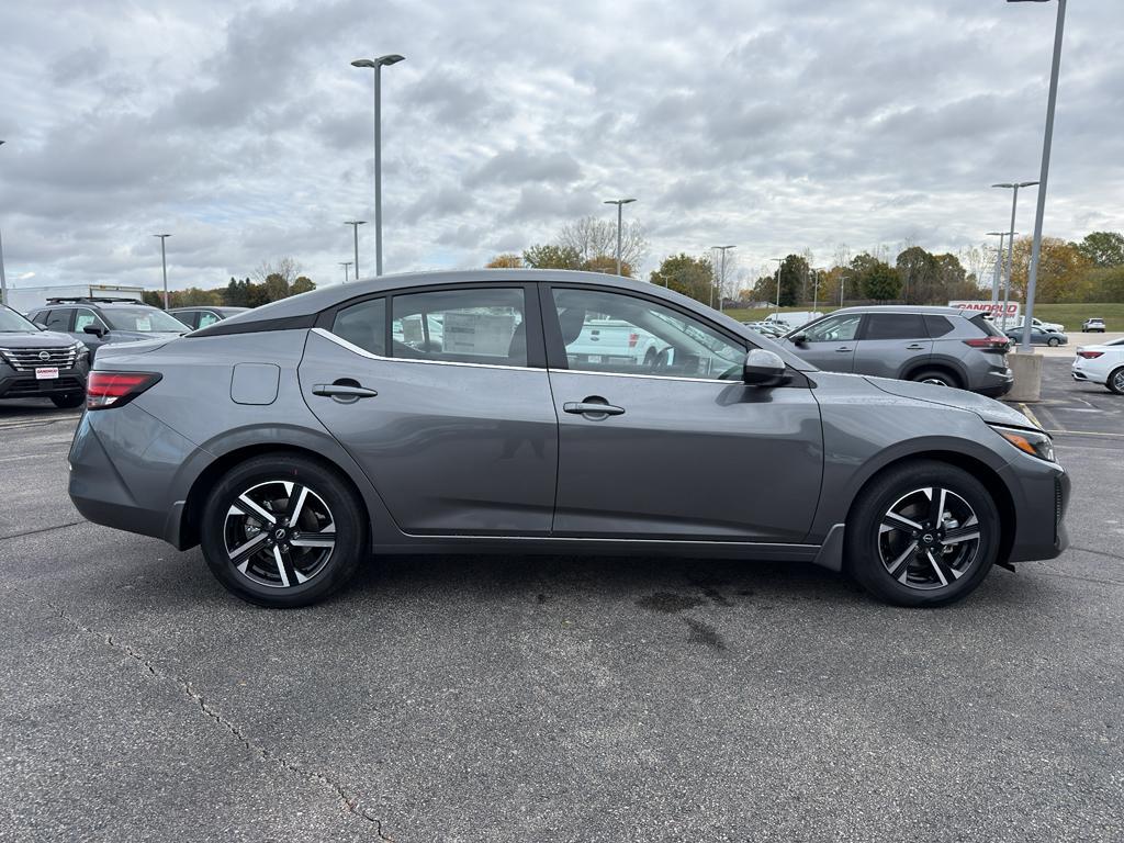 new 2025 Nissan Sentra car, priced at $21,999