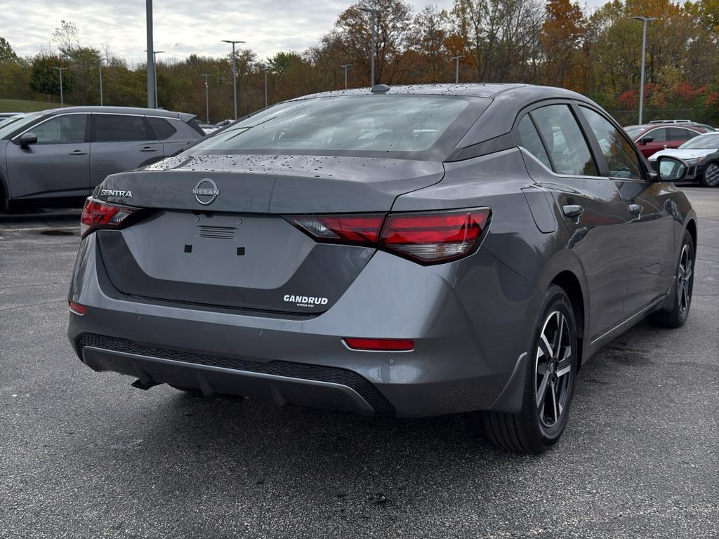new 2025 Nissan Sentra car, priced at $21,999