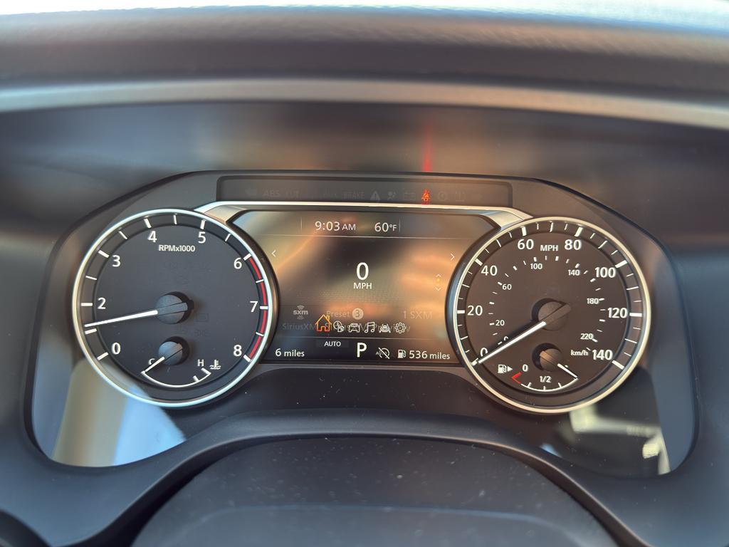 new 2026 Nissan Rogue car, priced at $33,499