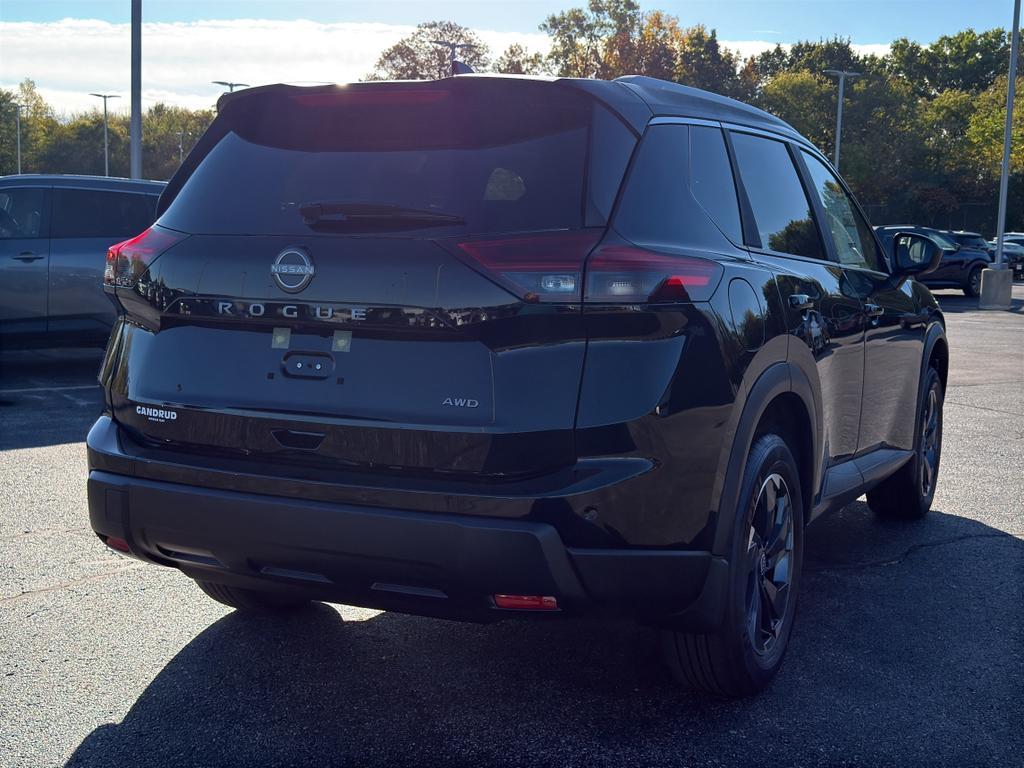new 2026 Nissan Rogue car, priced at $33,499