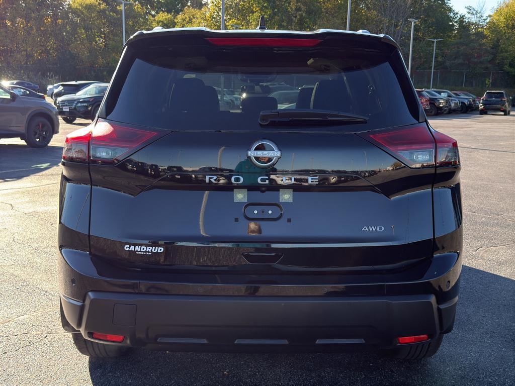 new 2026 Nissan Rogue car, priced at $33,499