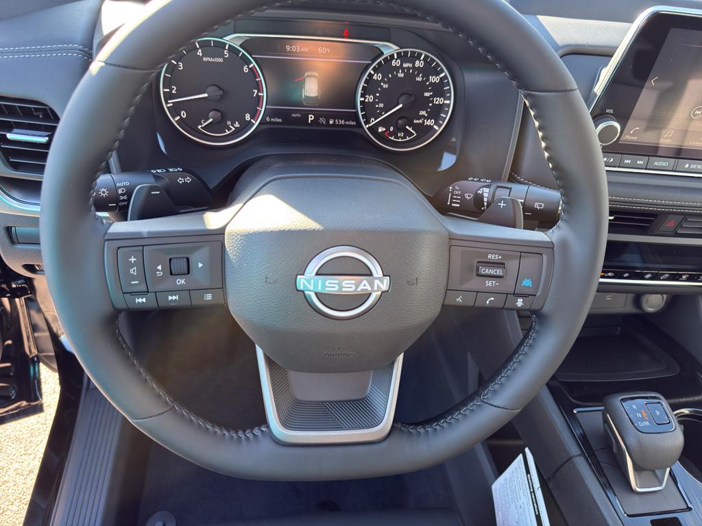 new 2026 Nissan Rogue car, priced at $33,499