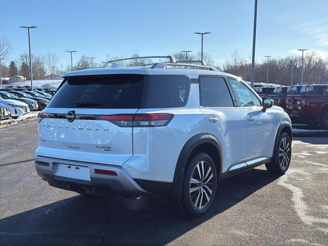 new 2025 Nissan Pathfinder car, priced at $52,130